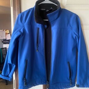 🌟5/$15 Youth Blue Softshell Jacket